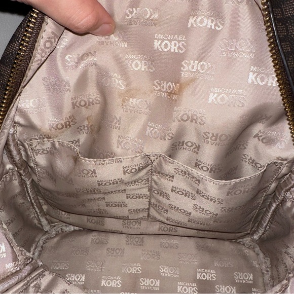 Michael Kors Medium Abbey Backpack Studded - Picture 9 of 13